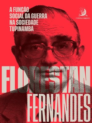 cover image of A função social da guerra na sociedade tupinambá